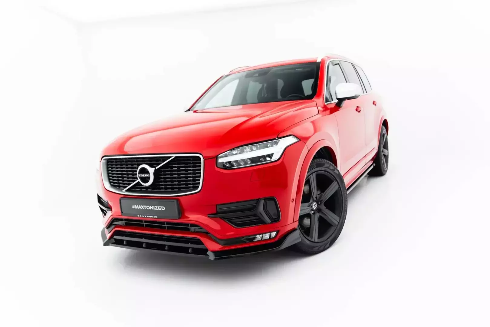 Volvo XC90 Etuspoileri maxton 2015-2019