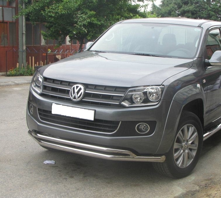 Volkswagen Amarok Cityguard 76mm