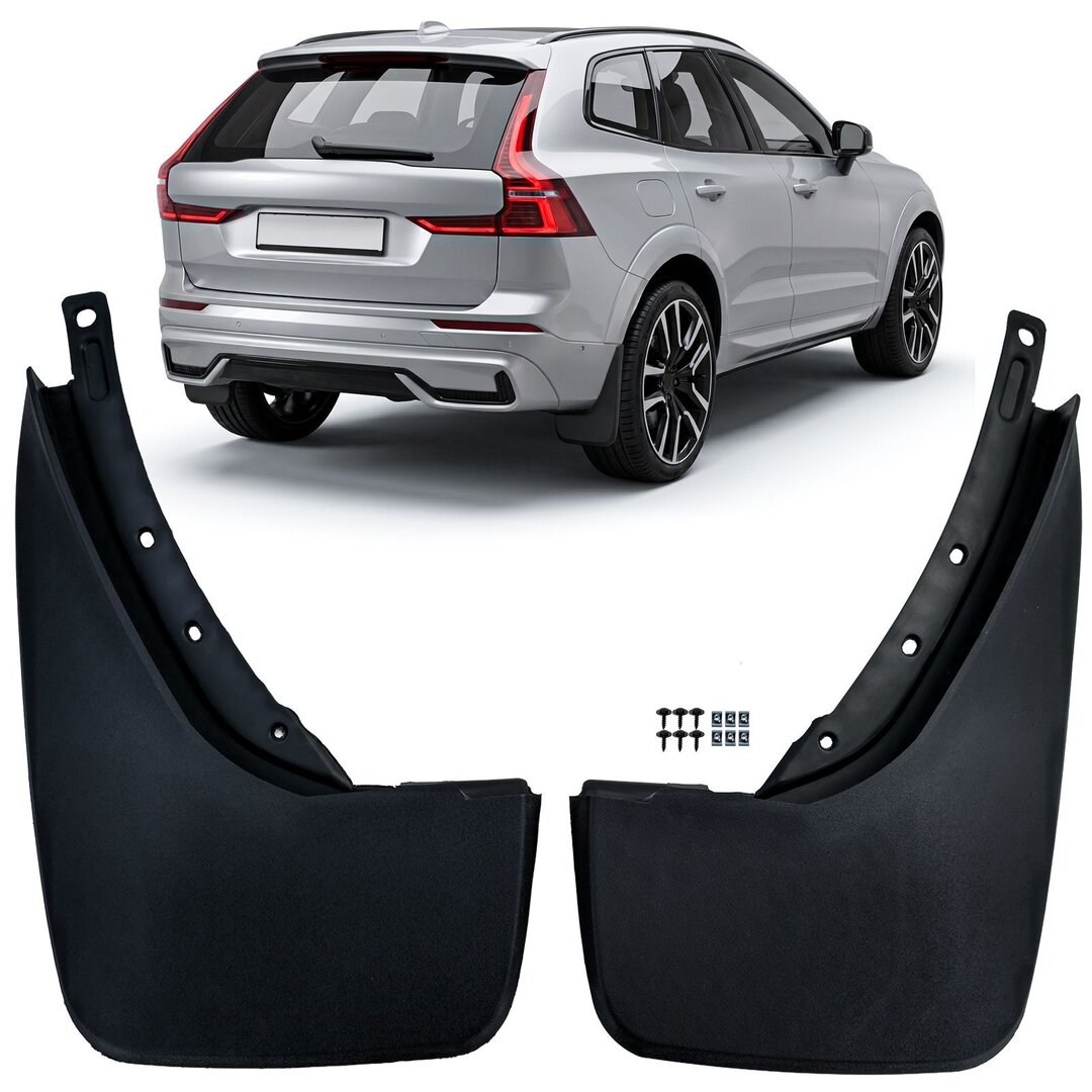 Volvo XC60 Rear mud flaps 2025->