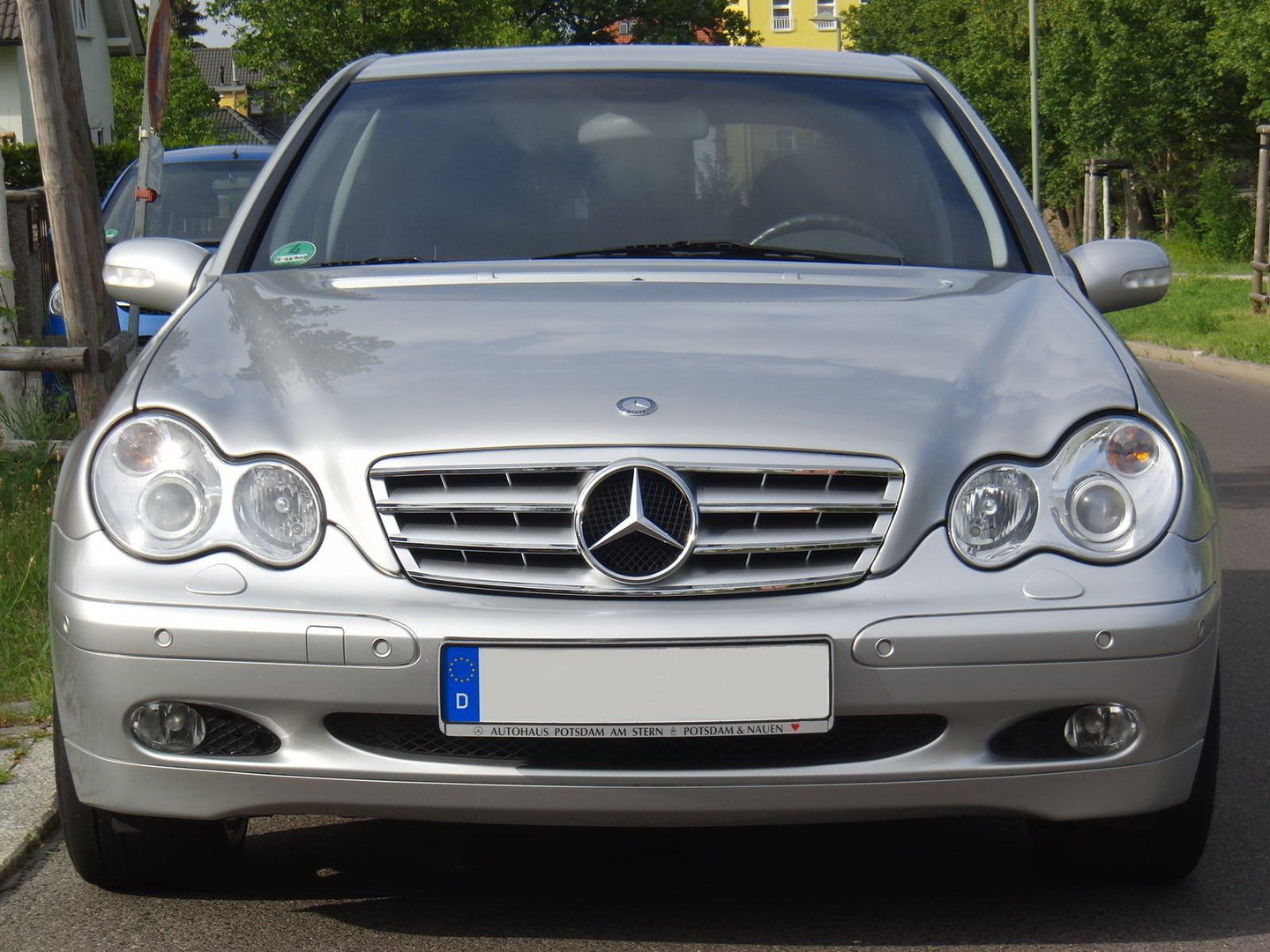 M B W203 Cl Look Sport Maski Hopeana Km Parts W203