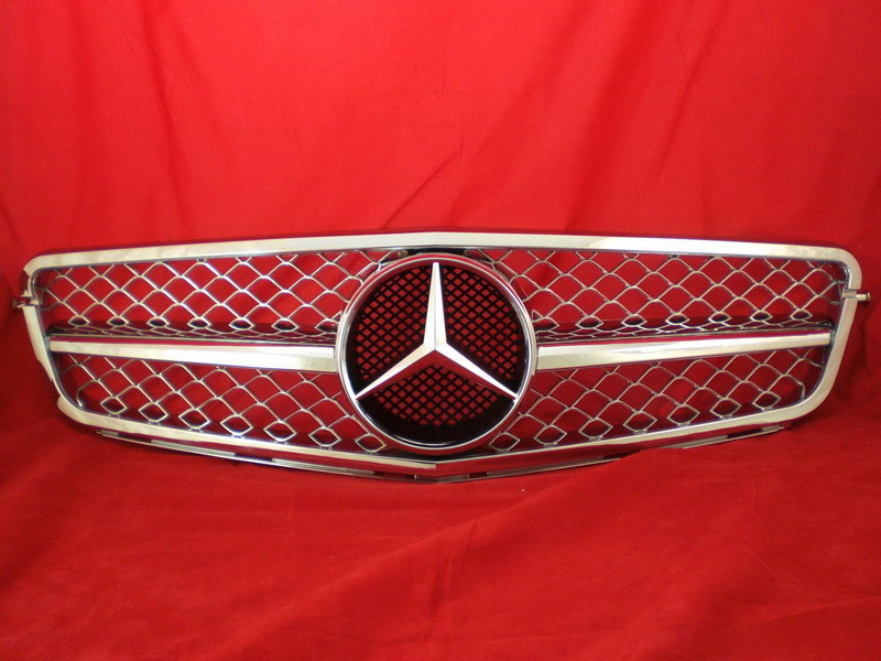 M B W204 C63 Quot Amg Look Quot Maski Mb Tuning Osat W204 Tuning Osat