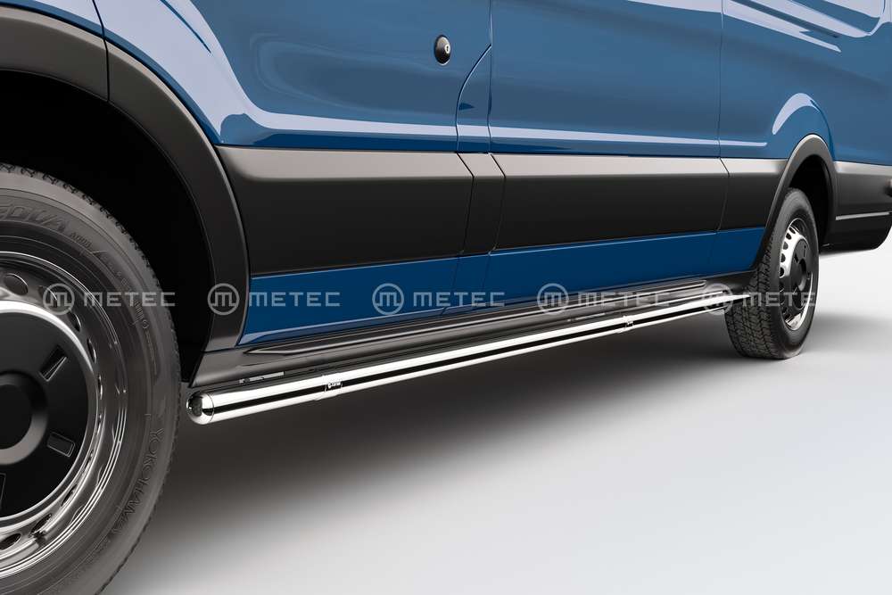 Ford Transit Van Side Bars Metec Tuning Parts For Ford Vans