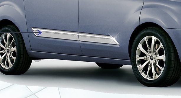 ford transit custom side trim