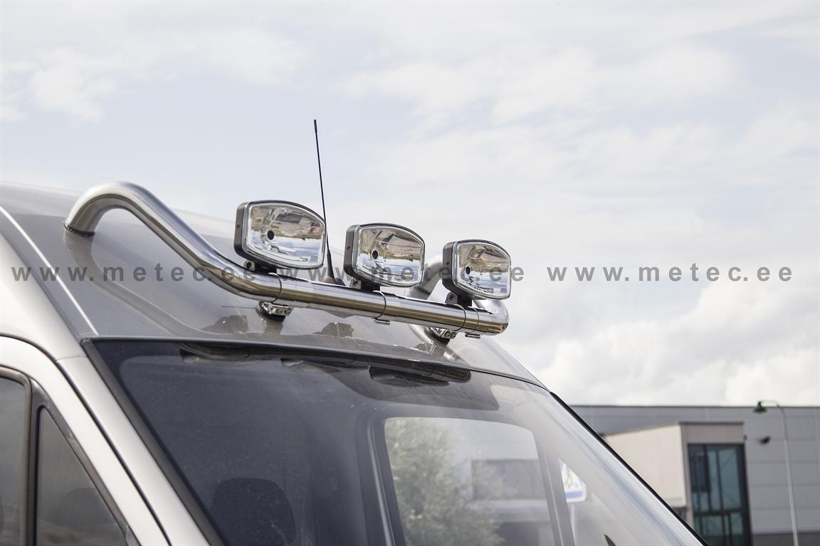 VW Crafter Light bar to front roof -Tuningparts for vans-