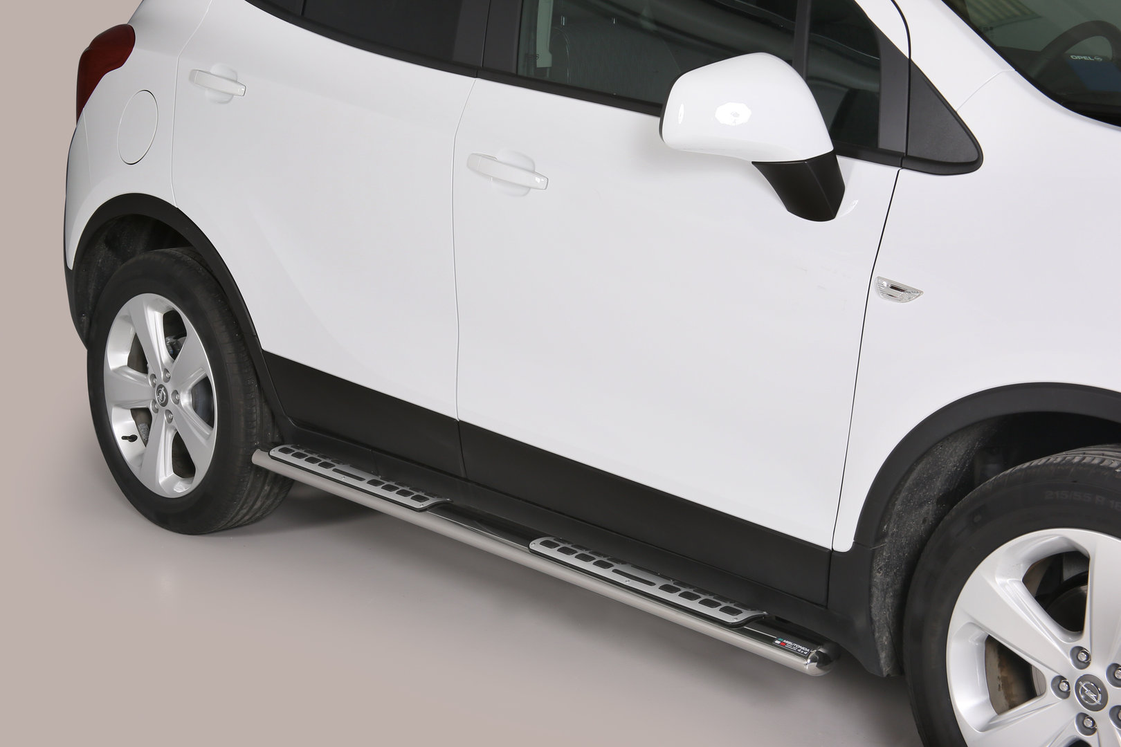Opel Mokka Side Bars Tuning Parts To Opel Mokka