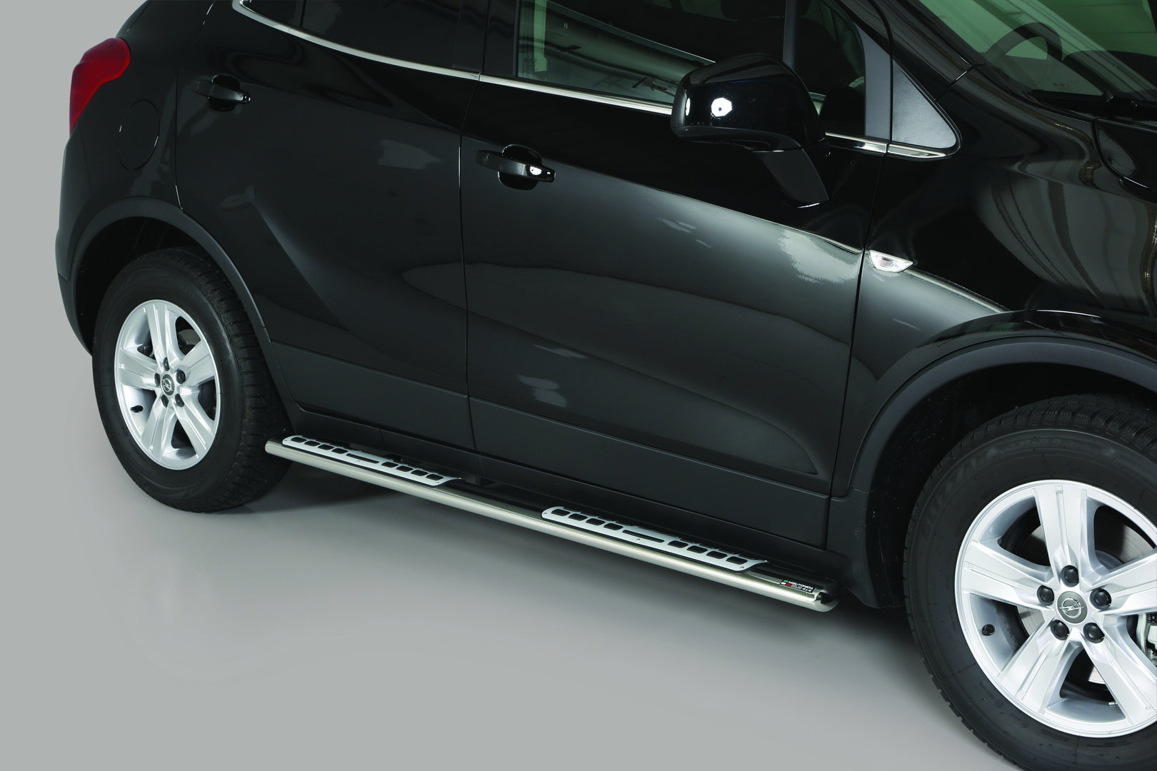 Opel Mokka Side Bars Tuning Parts To Opel Mokka