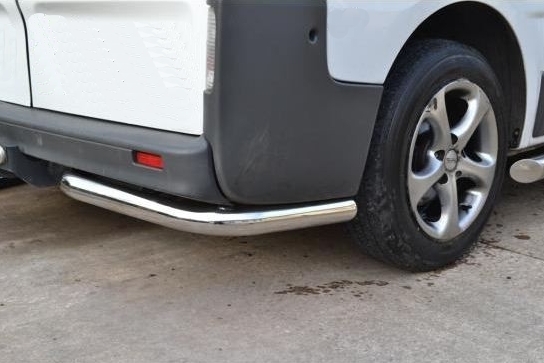 Opel Vivaro Corner Bars Tuning Parts For Vans Km Parts