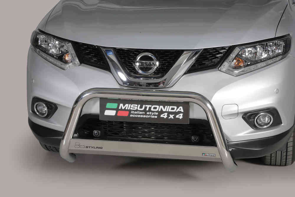Nissan X Trail Eu Front Guard 2014 Tuning Parts To Nissan