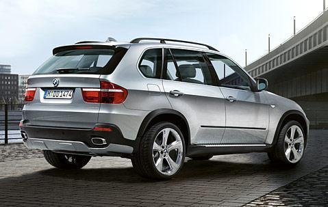 bmw x5 e70 aerodynamic