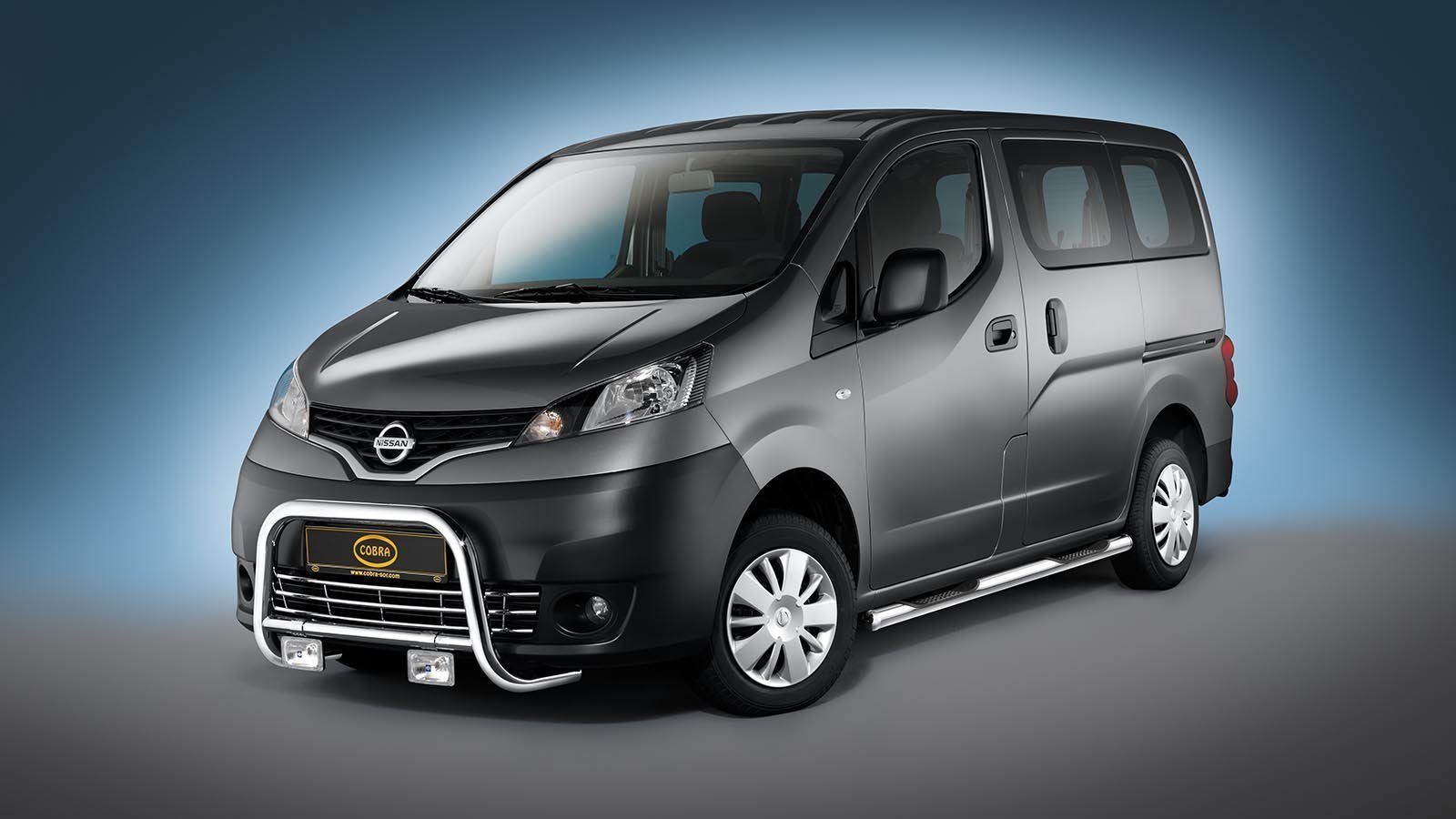Nissan Nv200 Eu Front Guard Tuning Parts For Vans Km Parts