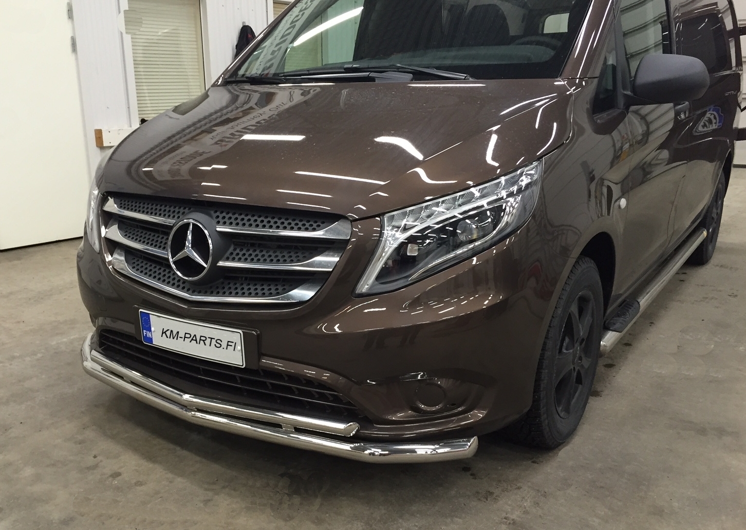 MB Vito W447 Frontbumber protection bar KMParts