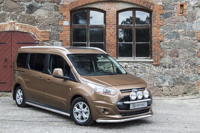 sidebars ford transit connect