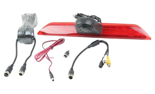 transit van rear view camera