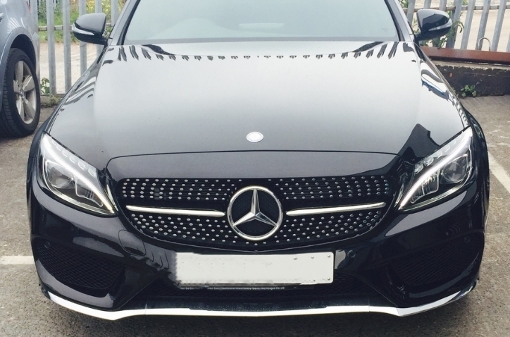 Антихром Mercedes w205