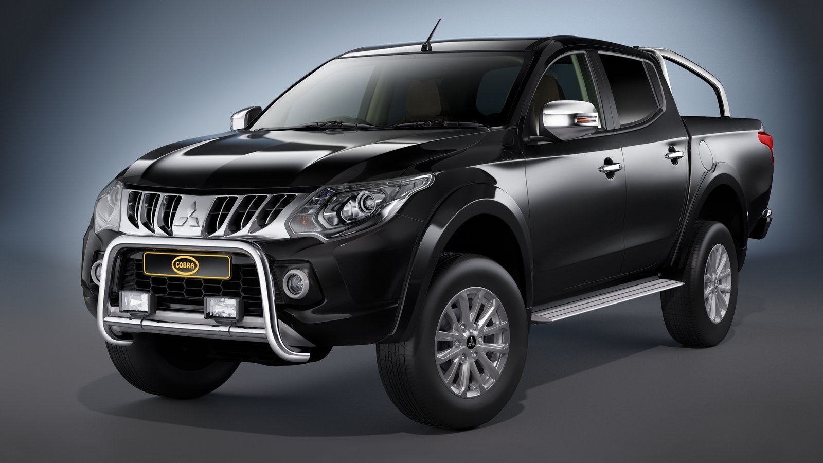 Mitsubishi l200 body kit
