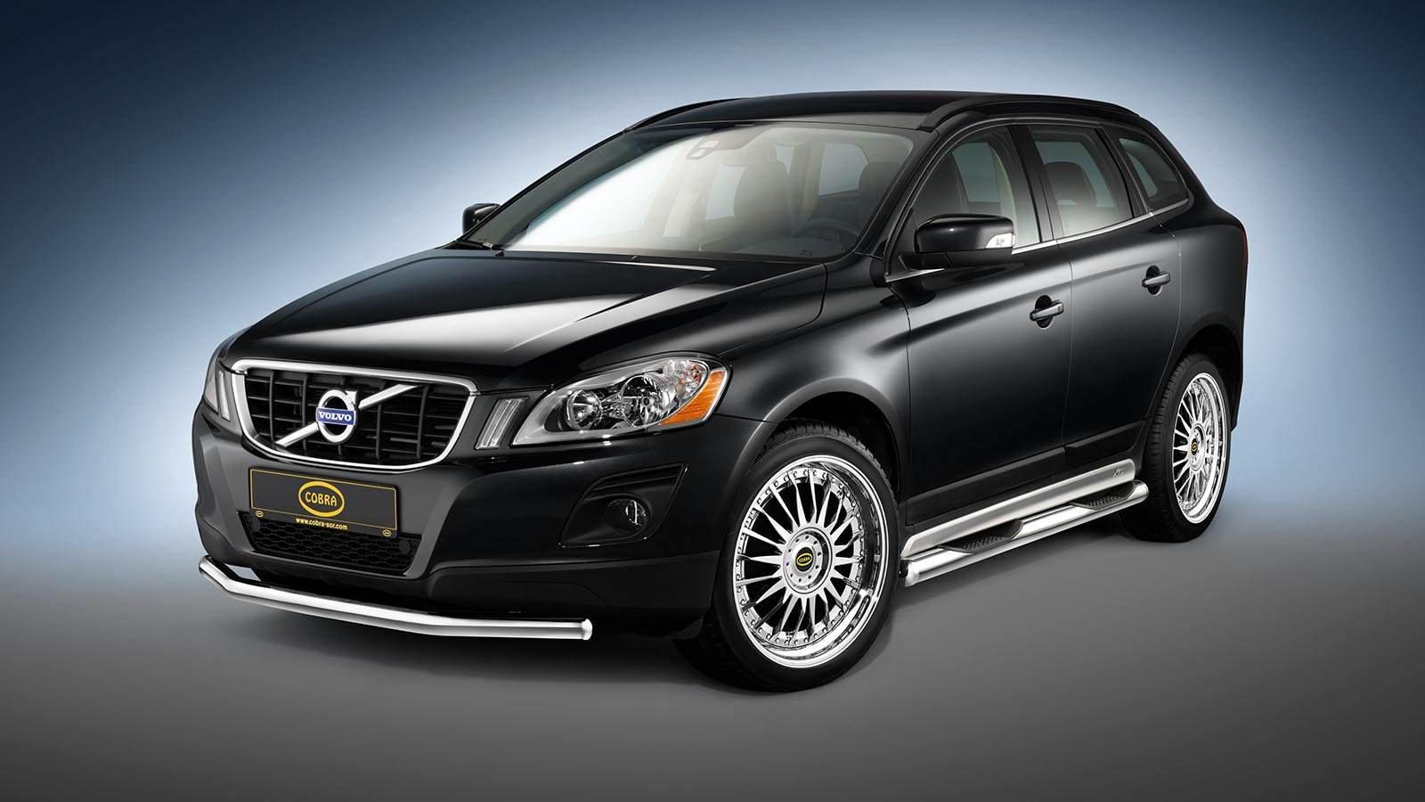 Volvo Xc60 Front Bumber Citybar Volvo Xc60 Tuning Parts