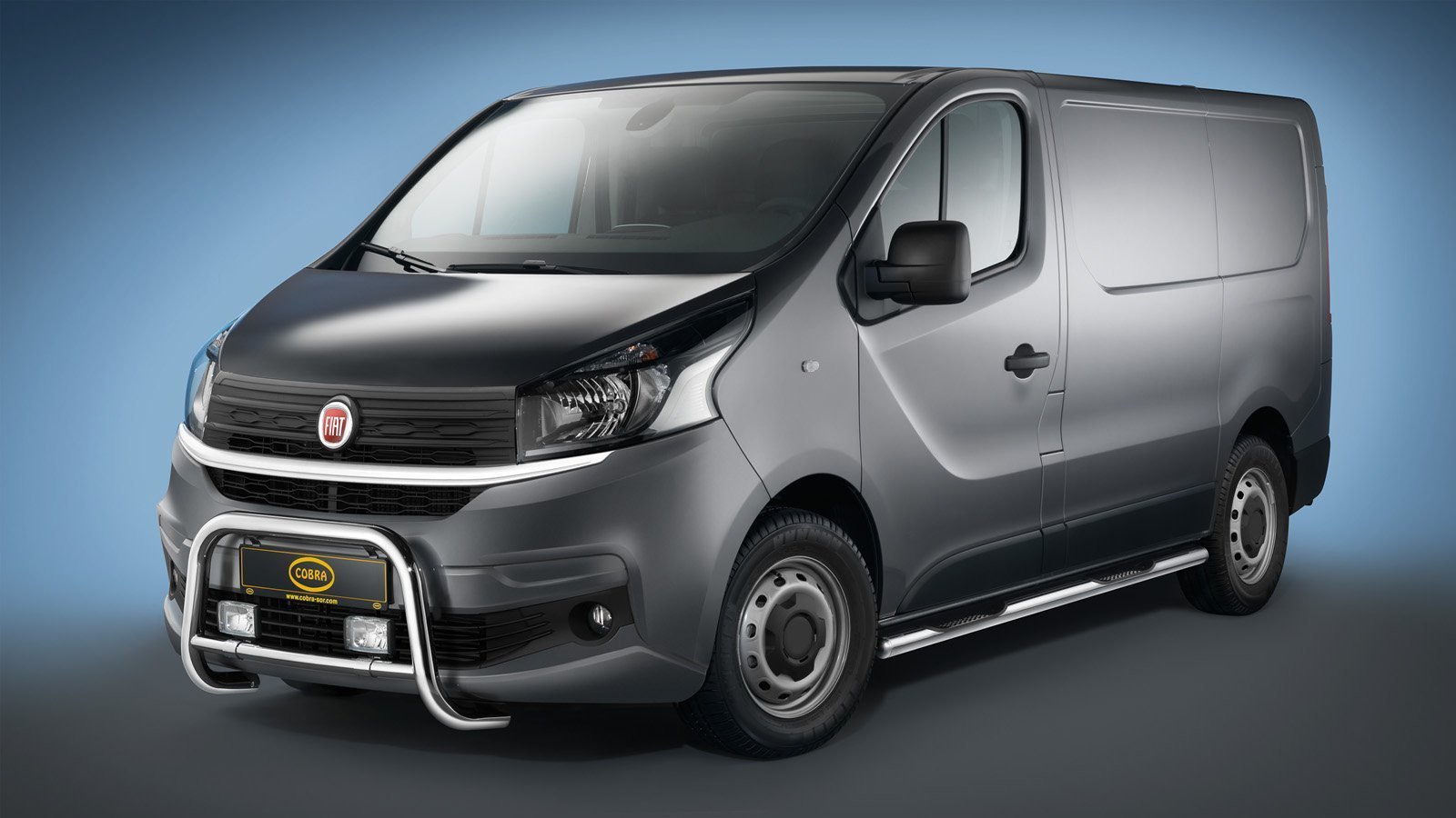 Renault Trafic Side Bars Cobra Renault Trafic Tuning
