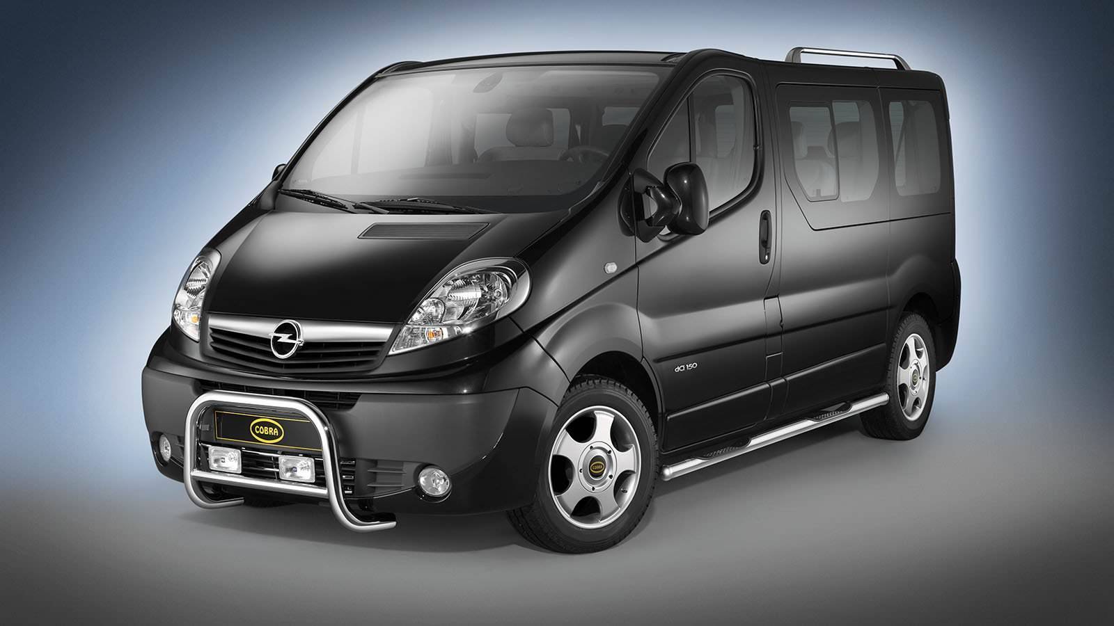 Renault Trafic Side Bars Cobra Renault Trafic Tuning