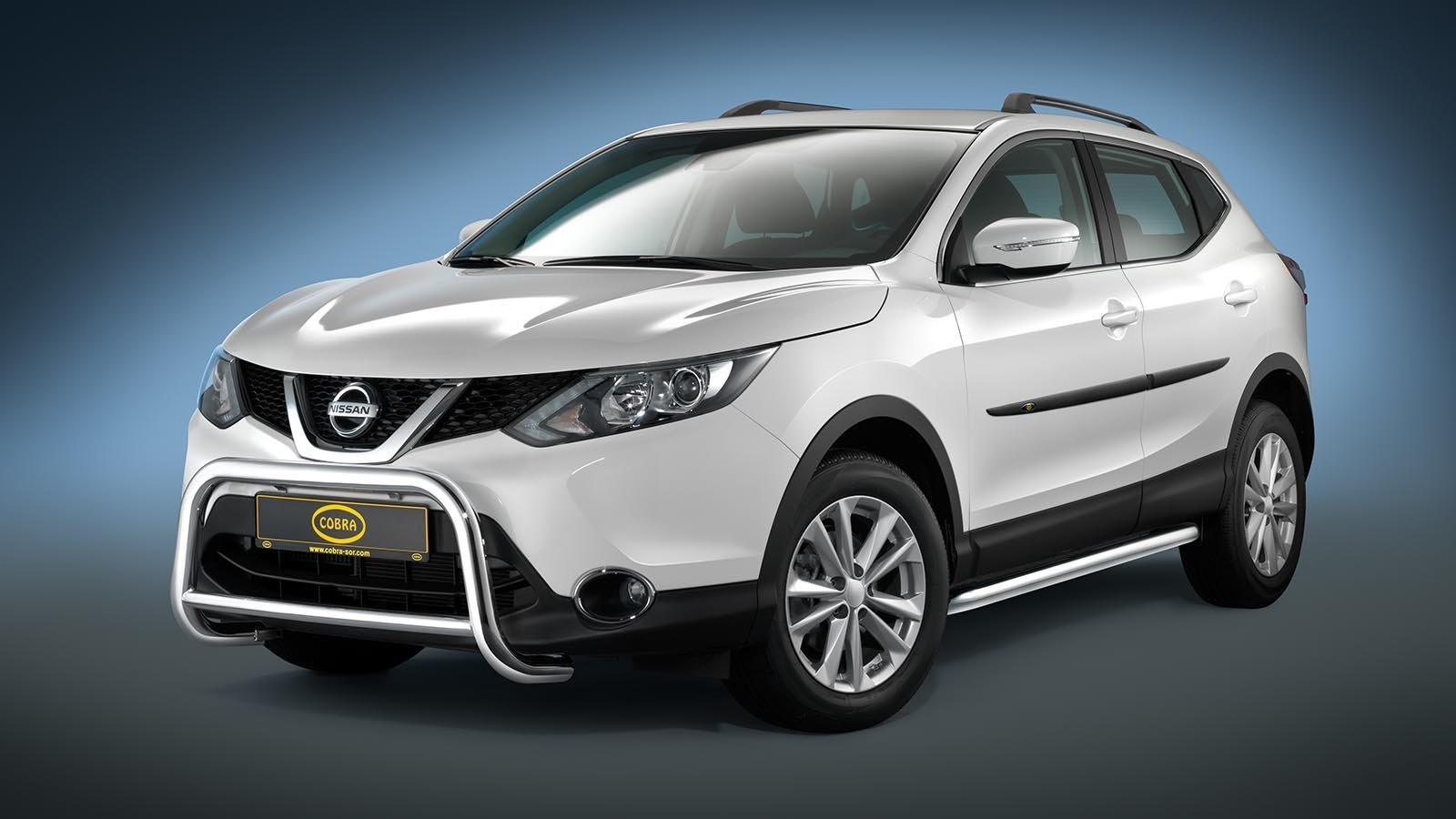 Nissan Qashqai Eu Front Guard 2014 2019 Tuning Parts To