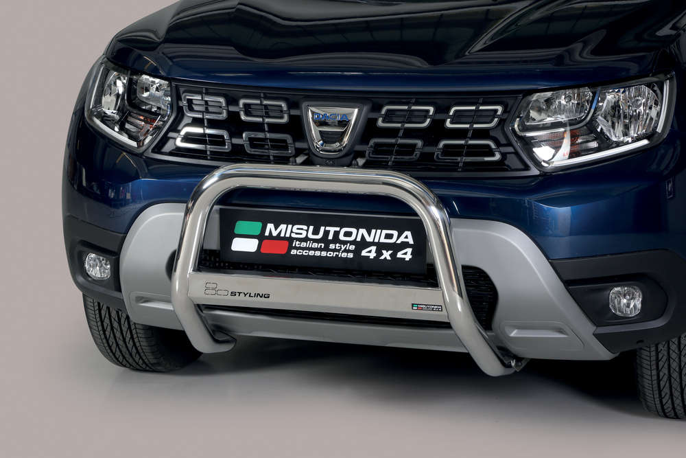 Dacia Duster 2018 Eu Front Guard Misutonida Tuning To Dacia