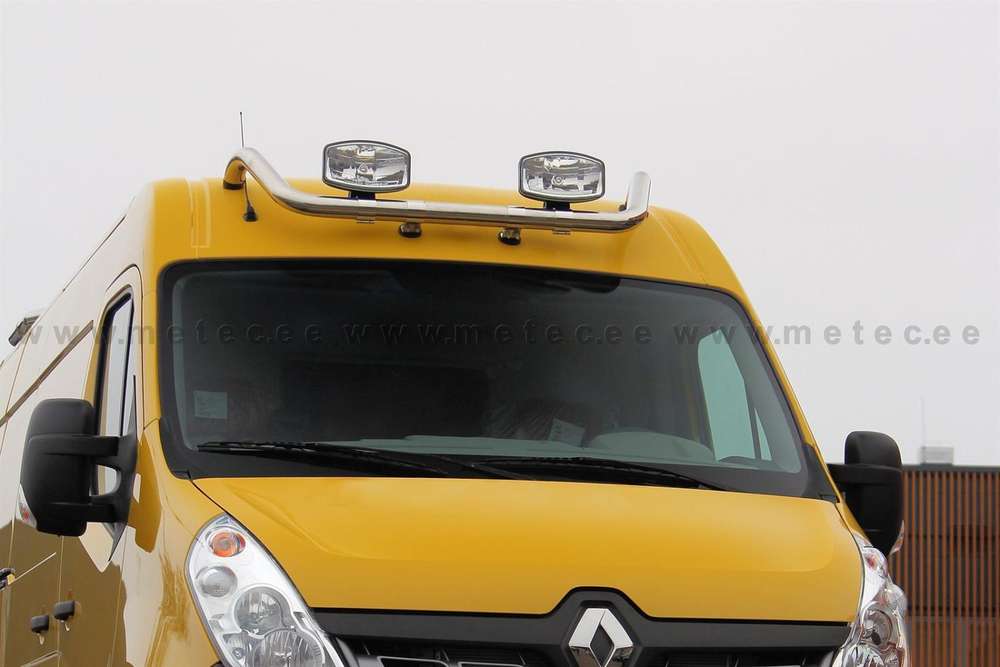 Ducato / Jumper / Boxer Light bar to front roof -Tuning for vans-