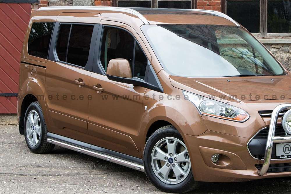 ford transit custom side bars with led lights