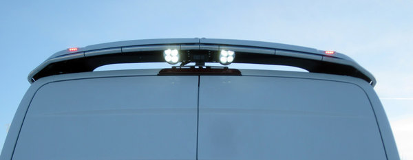 Working light VW Crafter 2017-> to rear spoiler -KM-Parts-