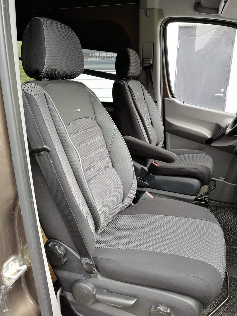 VW Transporter T6 Seat covers(1 +
