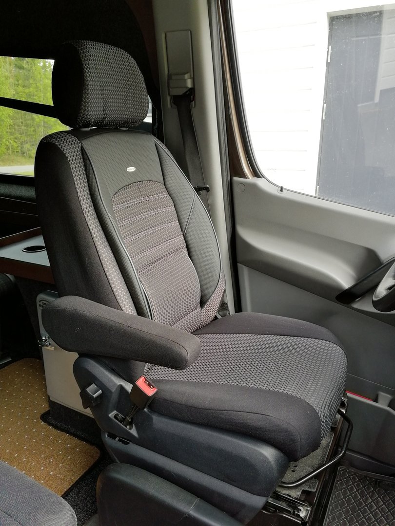 VW Transporter T6 Seat covers(1 +