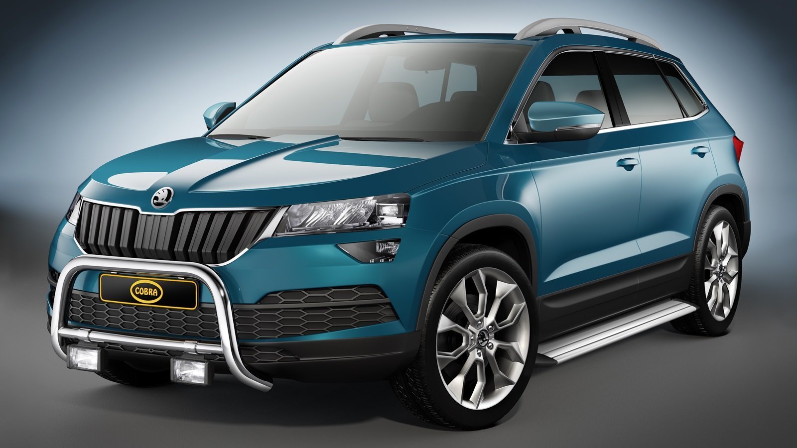 Volkswagen T-Roc Side steps - Tuning parts to VW T-Roc